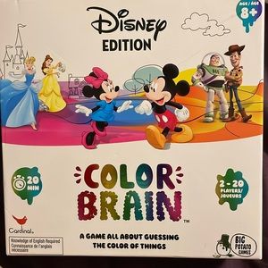 Disney color brain game